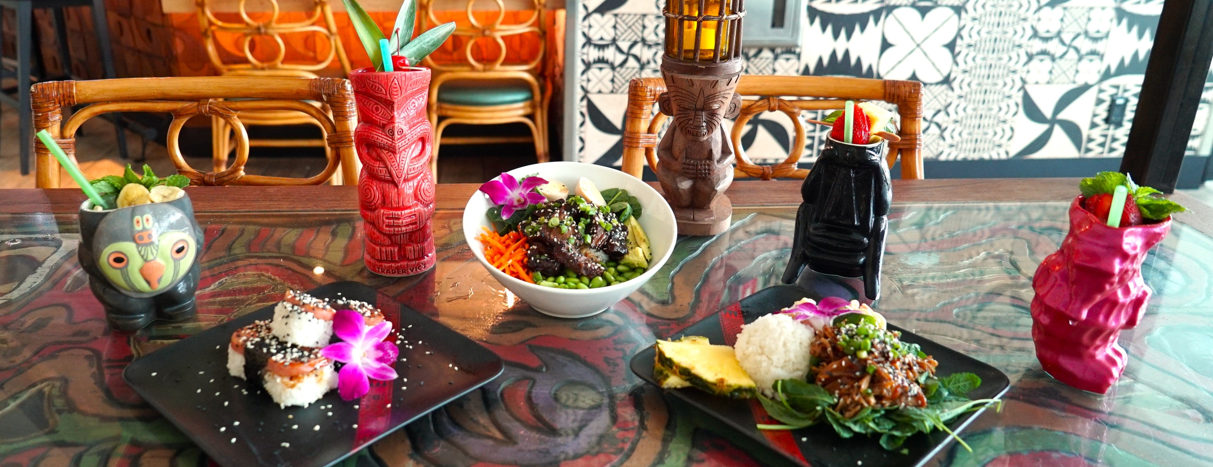 Trader Vic's Restaurant | San José Mineta Intl. Airport (SJC